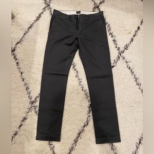 J Crew 484 Slim Pant - Dark Gray
